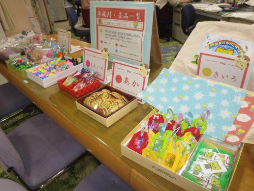 福引きの景品